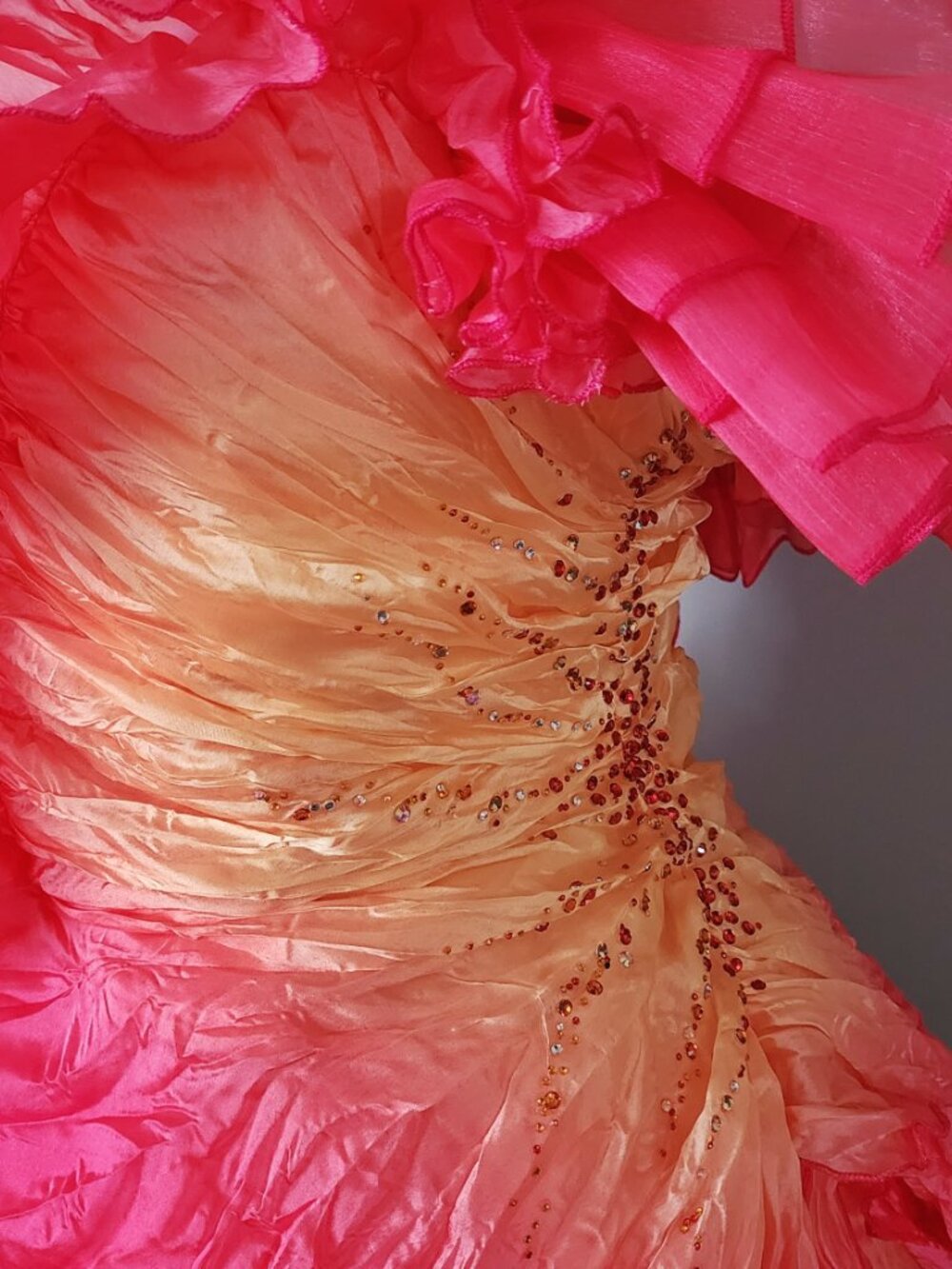 Glinda Gradient Dress from Oz Dust Ball - Picture 4 of 5